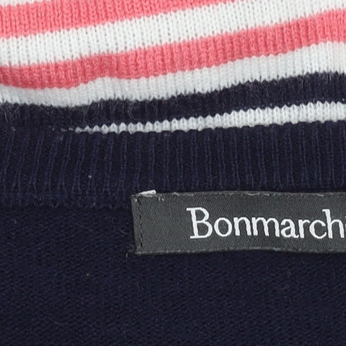 Bonmarché Women's Multicoloured Striped Jumper, Size 16