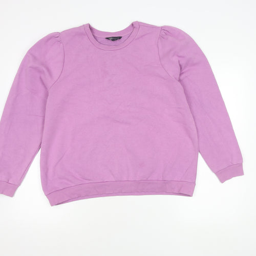 Marks and Spencer Women's Purple Jumper Size 18