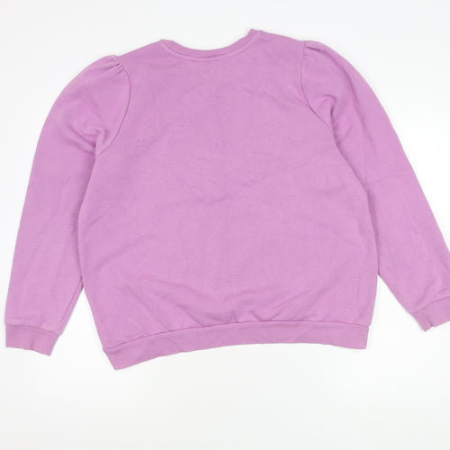 Marks and Spencer Women's Purple Jumper Size 18