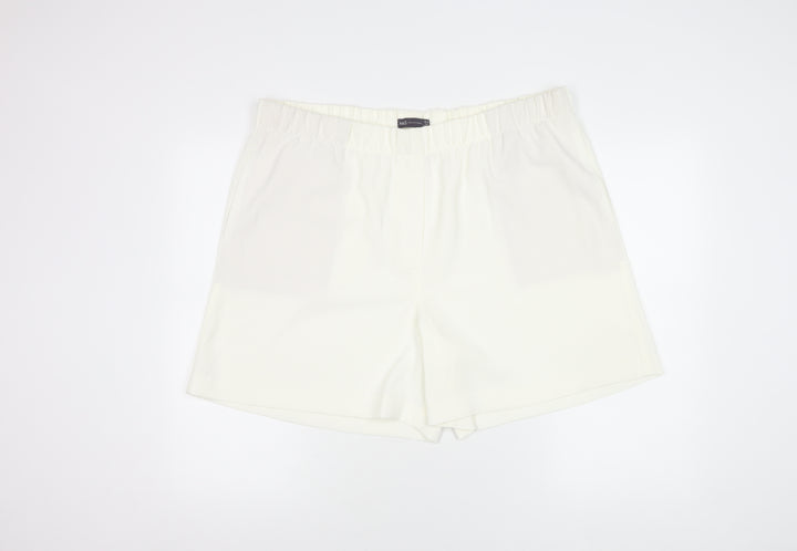 Marks and Spencer Women's Ivory Shorts, Size 20, New Tags