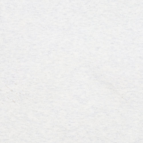 Marks and Spencer Women's White High Neck Knit Top