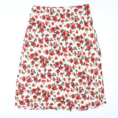 Marks and Spencer Women's Floral Skirt, Size 20