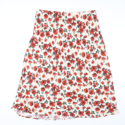 Marks and Spencer Women's Floral Skirt, Size 20