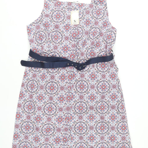Tu Women's Multicoloured Pinafore Dress Size 20