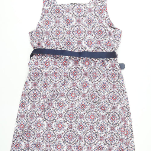 Tu Women's Multicoloured Pinafore Dress Size 20