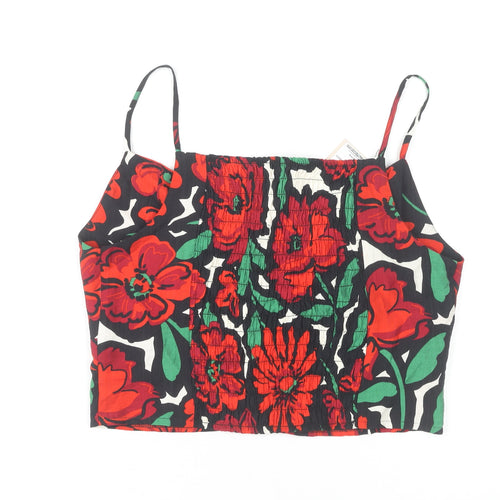 Tu Women's Multicoloured Floral Camisole Size 12