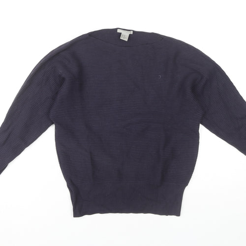 H&M Women's Blue XS Pullover Jumper
