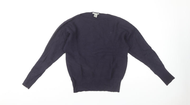 H&M Women's Blue XS Pullover Jumper
