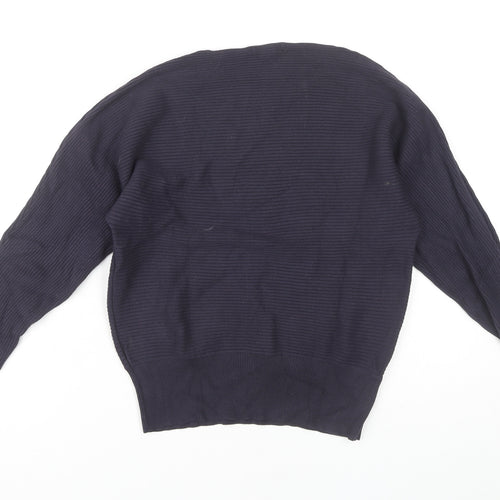 H&M Women's Blue XS Pullover Jumper