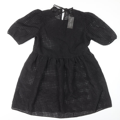New Look Women's Black Dress Size 14