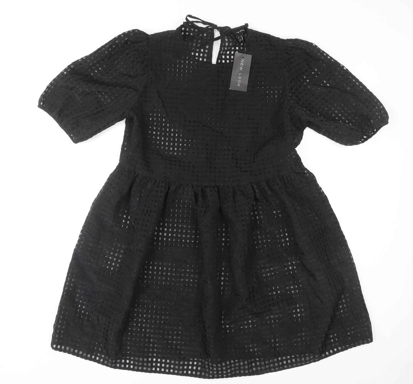 New Look Women's Black Dress Size 14