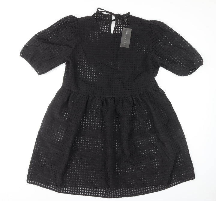 New Look Women's Black Dress Size 14