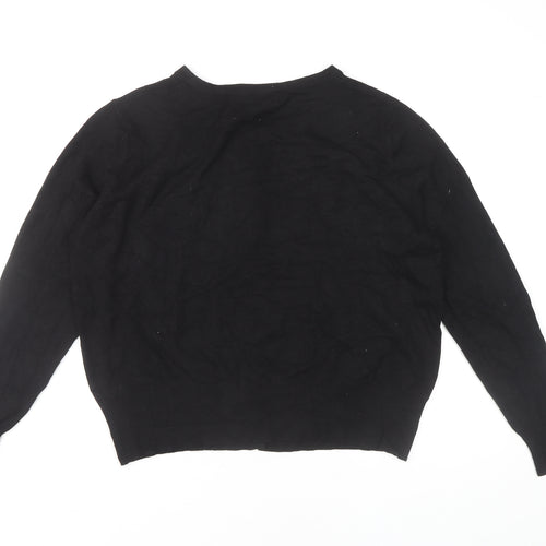 Papaya Women's Black Cardigan Size 20