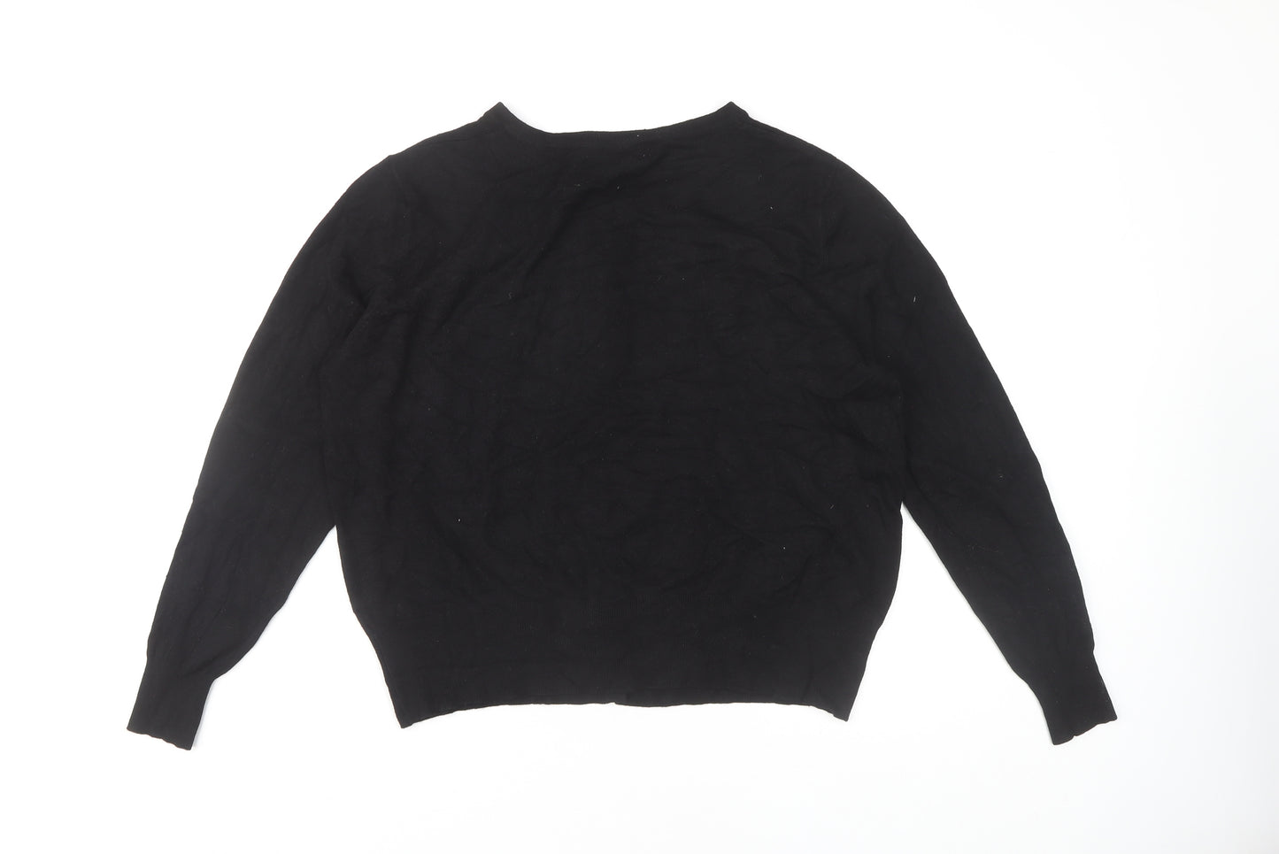 Papaya Women's Black Cardigan Size 20