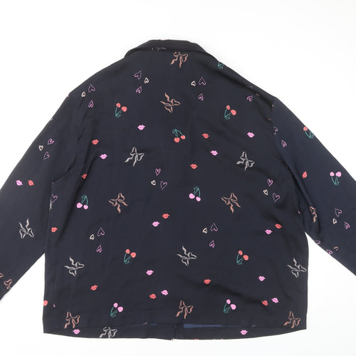 Marks and Spencer Women's Multicoloured Pyjama Top