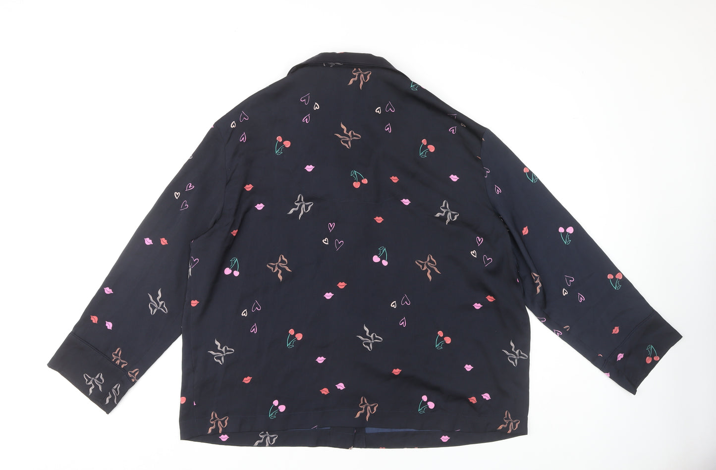 Marks and Spencer Women's Multicoloured Pyjama Top