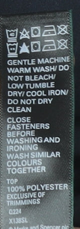 Marks and Spencer Women's Multicoloured Pyjama Top