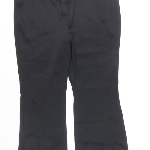 Marks and Spencer Women's Black Trousers, Size 20, Polyester