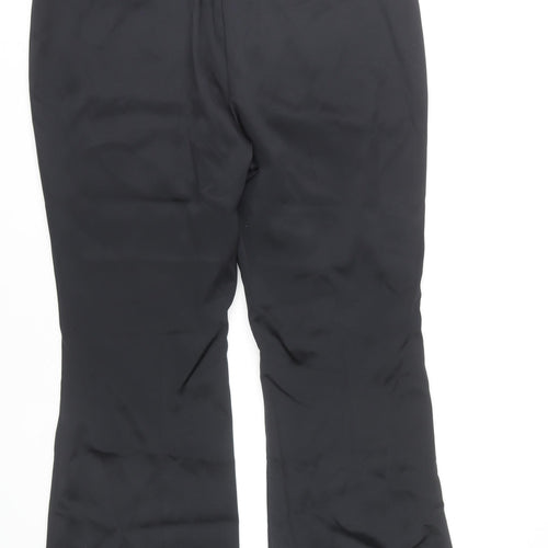 Marks and Spencer Women's Black Trousers, Size 20, Polyester