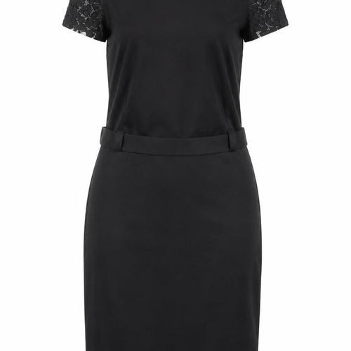 Aftershock London Women's Black Dress S Short Sleeve
