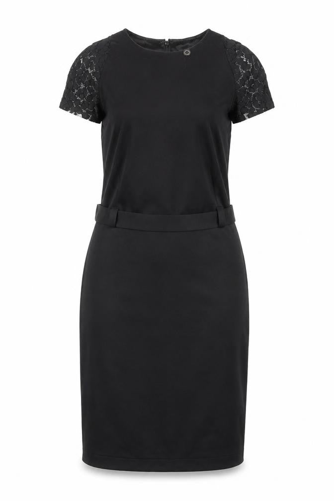 Aftershock London Women's Black Dress S Short Sleeve