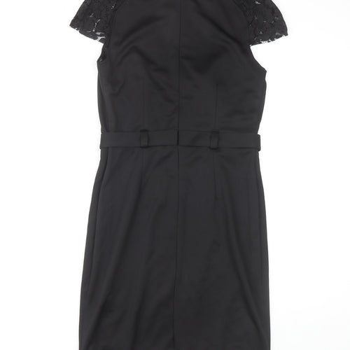 Aftershock London Women's Black Dress S Short Sleeve