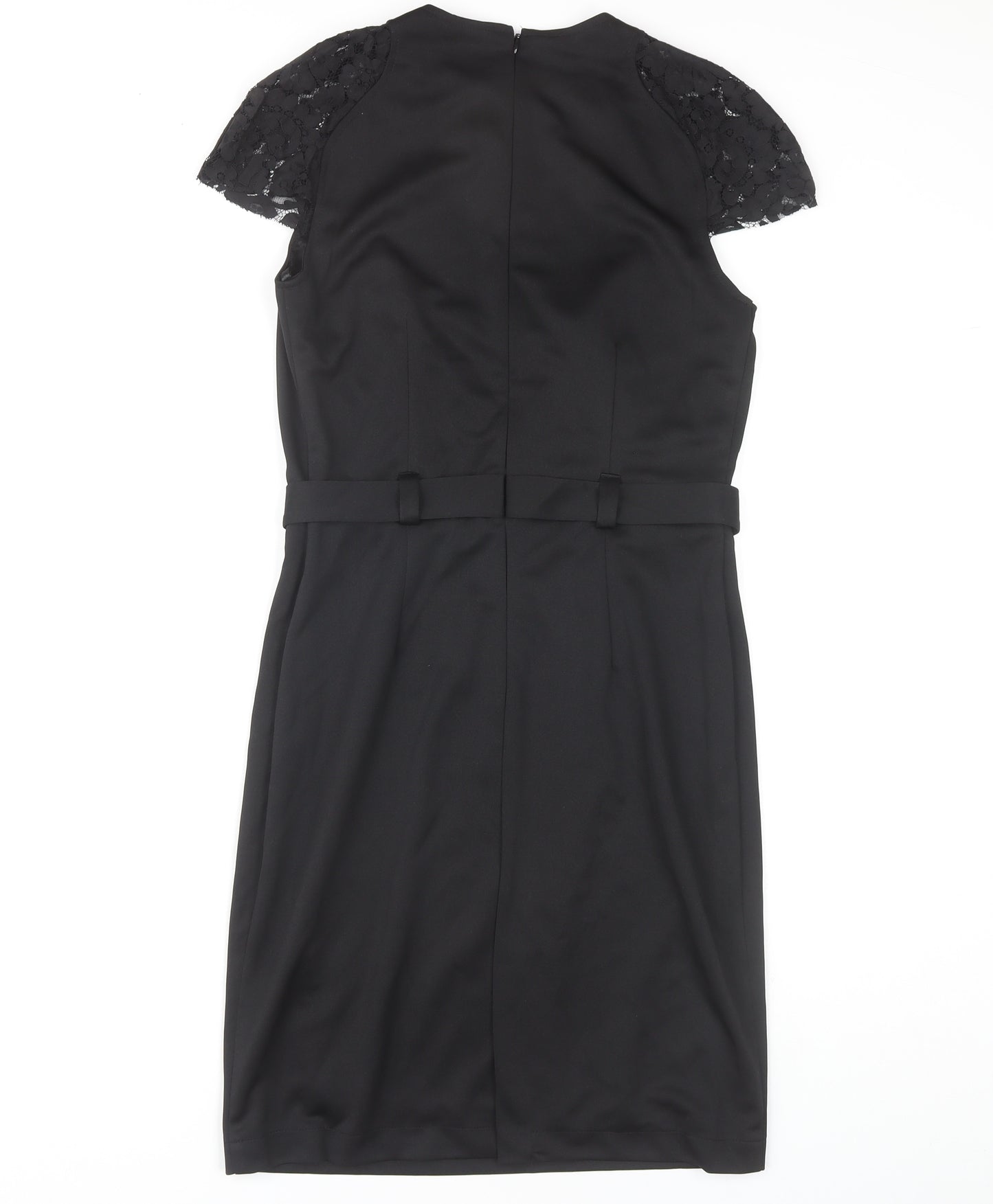 Aftershock London Women's Black Dress S Short Sleeve