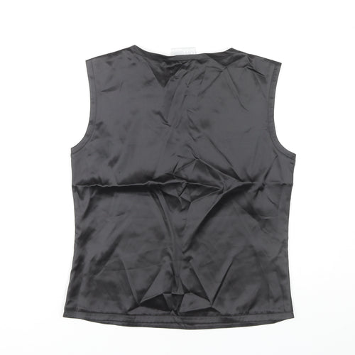 Offshoot Women's Black Tank Top Size 14 Basic Style