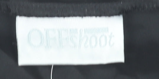 Offshoot Women's Black Tank Top Size 14 Basic Style