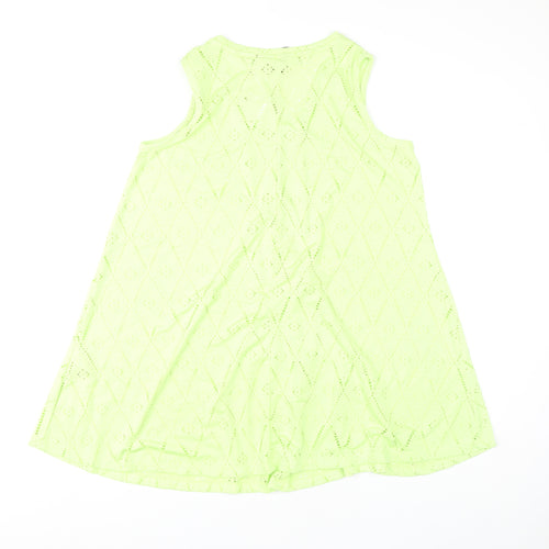 Yours Women's Green Sleeveless Top UK 14