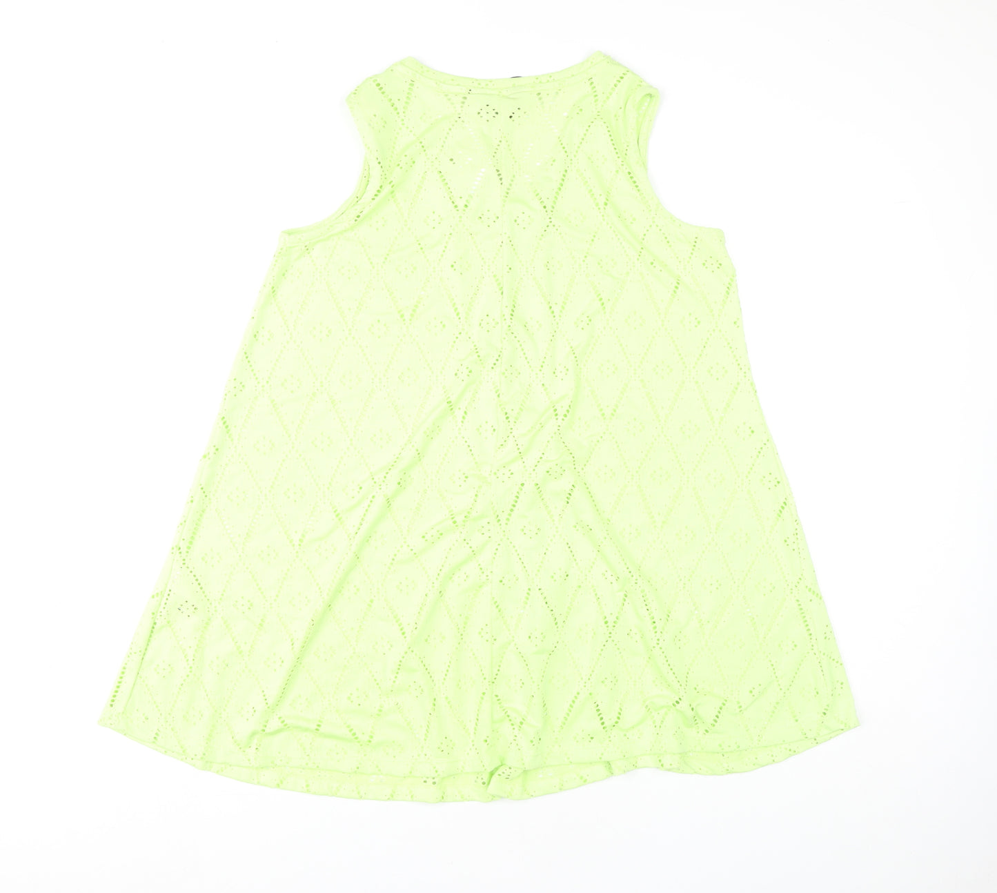 Yours Women's Green Sleeveless Top UK 14