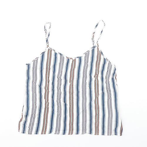 Jacqueline de Yong Women's Striped Camisole Top Size 8