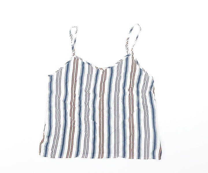Jacqueline de Yong Women's Striped Camisole Top Size 8