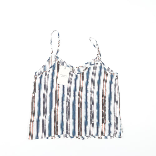 Jacqueline de Yong Women's Striped Camisole Top Size 8