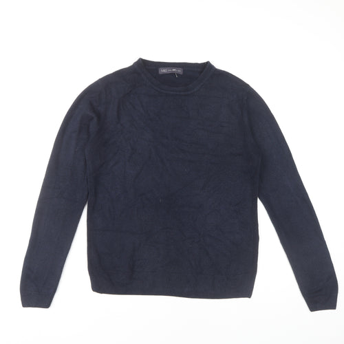 Marks and Spencer Women’s Black Pullover Jumper UK 12