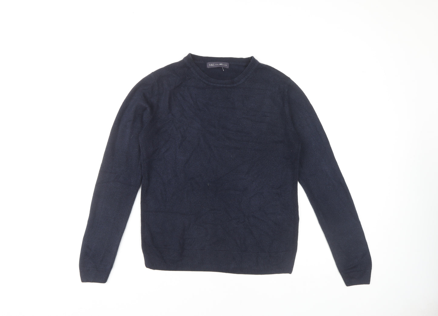 Marks and Spencer Women’s Black Pullover Jumper UK 12