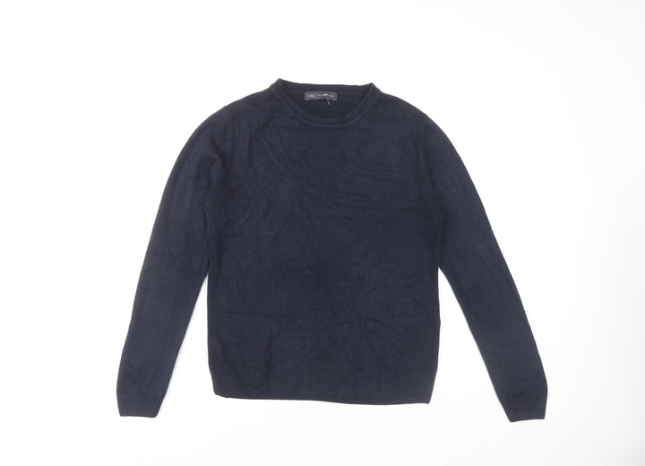 Marks and Spencer Women’s Black Pullover Jumper UK 12