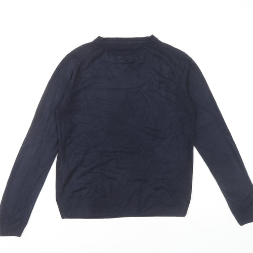 Marks and Spencer Women’s Black Pullover Jumper UK 12