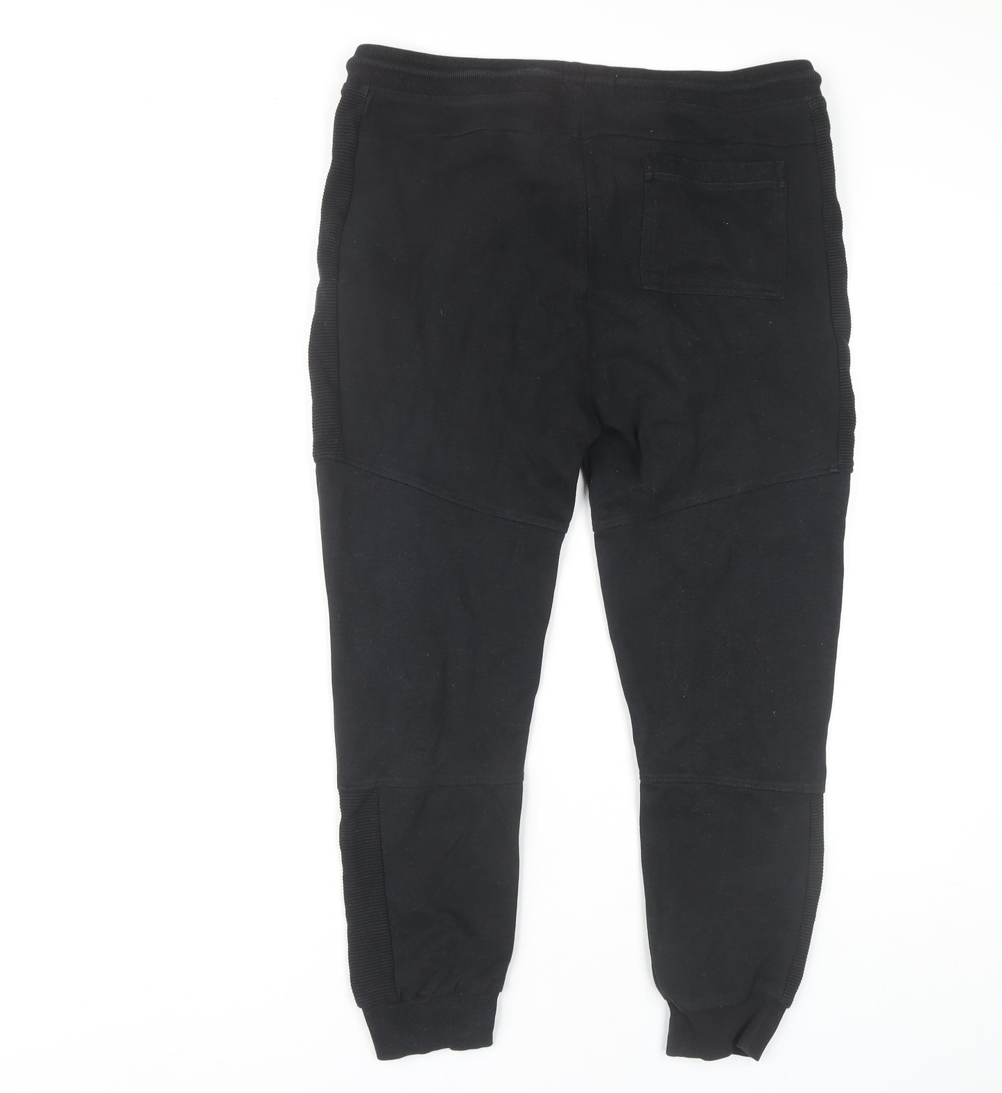 C&A Men's Black Jogger Trousers Size M