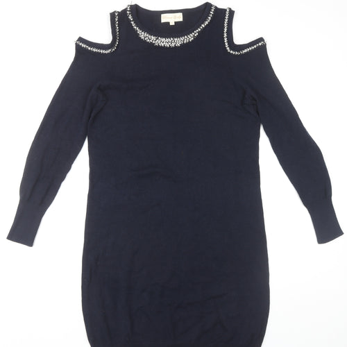 Desert Lily Women's Blue Jumper Dress M