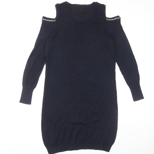 Desert Lily Women's Blue Jumper Dress M