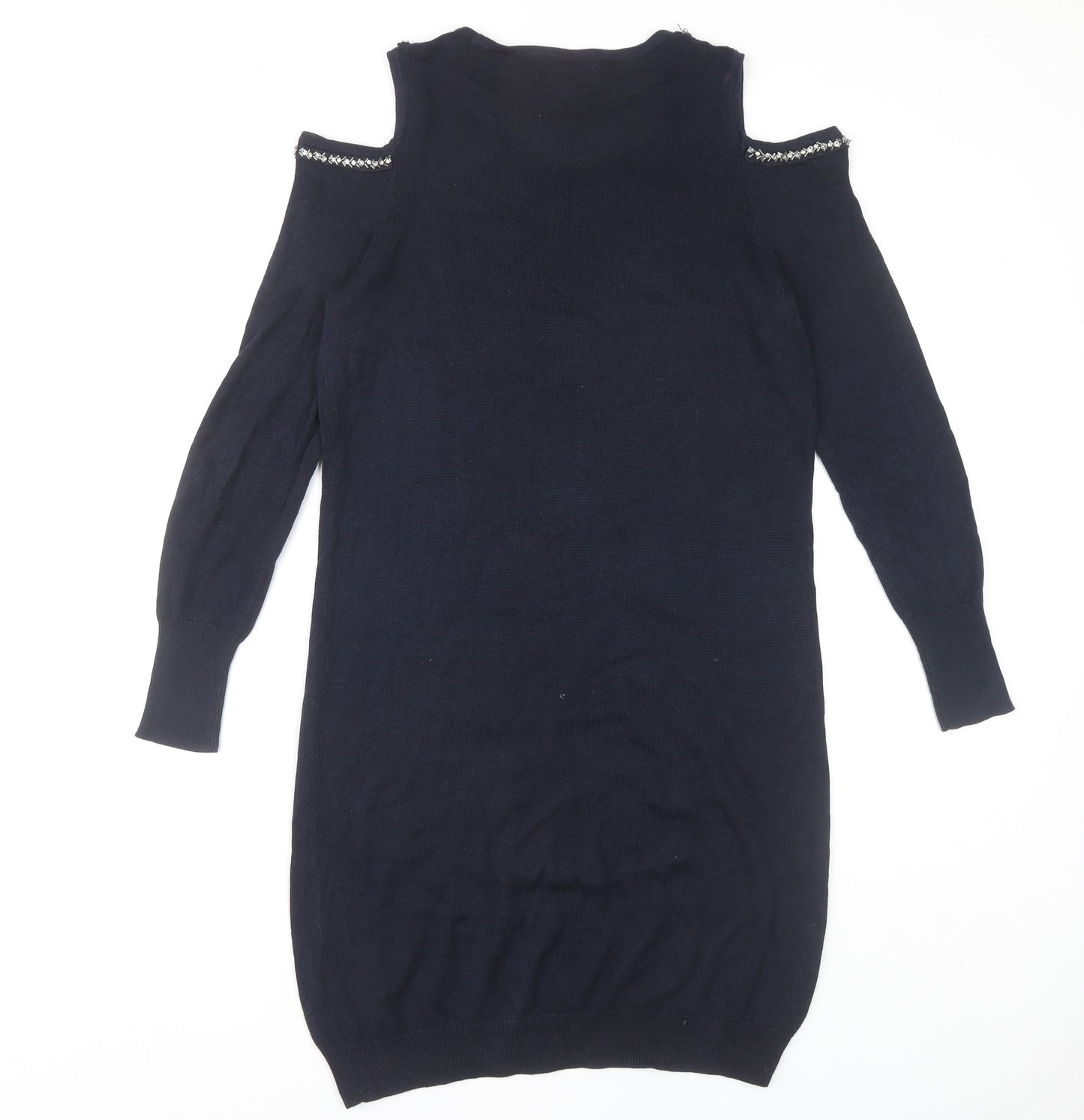 Desert Lily Women's Blue Jumper Dress M