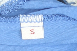 Replay Women's Blue Long Sleeve Blouse, Size S