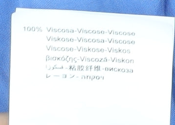 Replay Women's Blue Long Sleeve Blouse, Size S