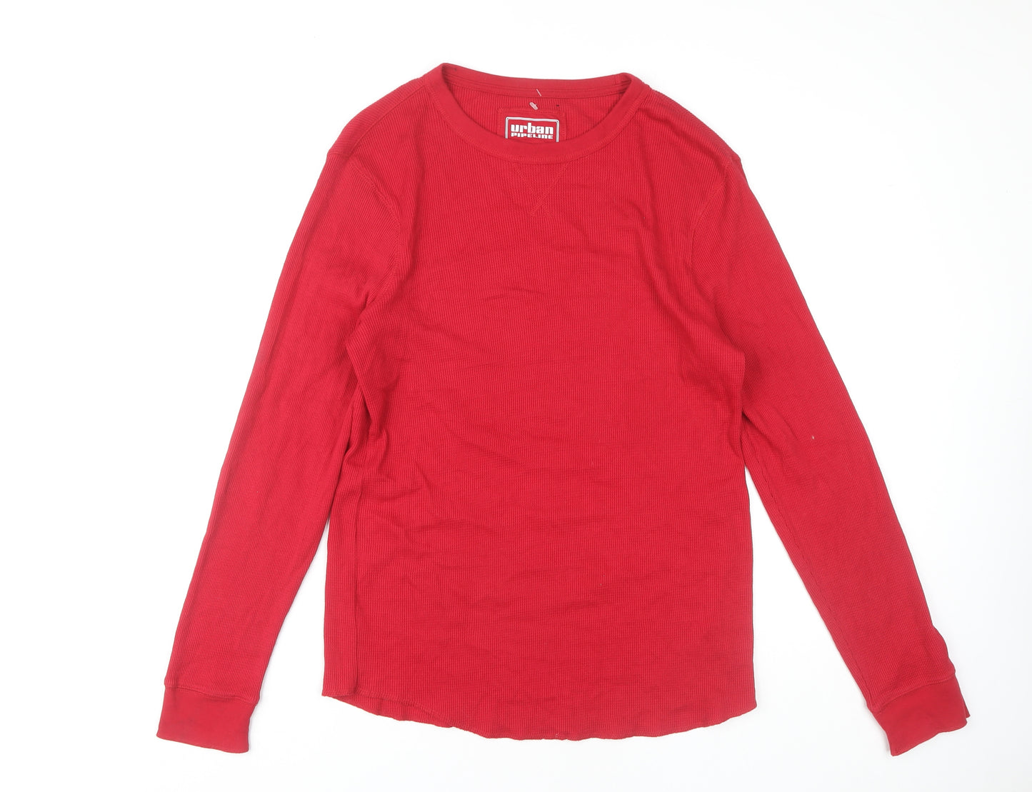 Urban Pipeline Men's Red Long Sleeve T-Shirt L