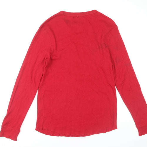 Urban Pipeline Men's Red Long Sleeve T-Shirt L