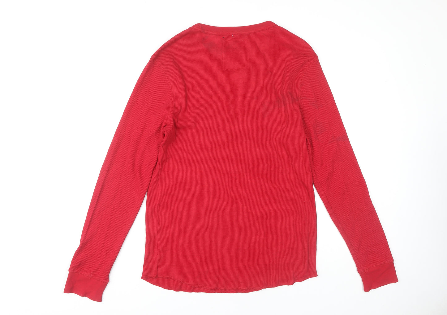 Urban Pipeline Men's Red Long Sleeve T-Shirt L