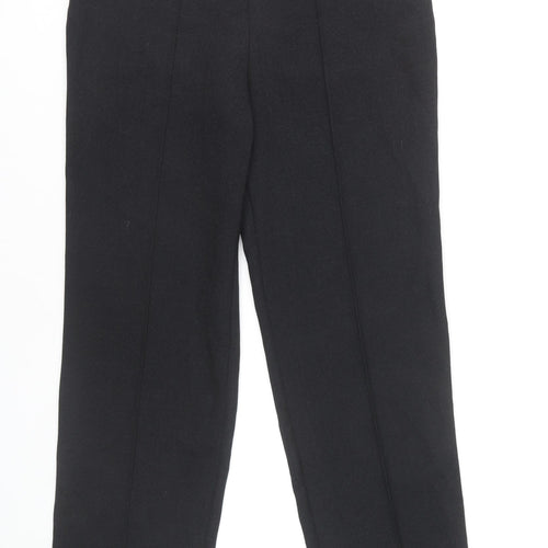 Papaya Women's Black Straight Trousers Size 8