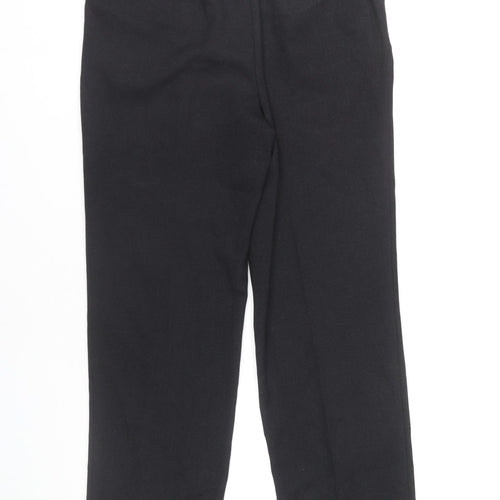 Papaya Women's Black Straight Trousers Size 8