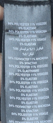 Red Herring Women's Black Flared Trousers Size 12